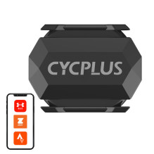 „Cycplus C3“ mynimo dažnio ir greičio jutiklis – suderinamas su: „Wahoo“, „Zwift“, „Endomondo“, „Mapmyride“ ir kt.