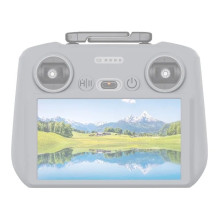 Silikoninis apsauginis dėklas PULUZ, skirtas DJI RC 2 (pilkas)