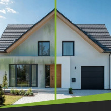 Frischer fasadų valiklis 1 l
