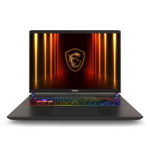 Nešiojamas kompiuteris, MSI, Vector, 16 HX AI A2XWHG, CPU Intel Core Ultra 7, 255HX, 16", 2560 x 1600 pikselių, RAM