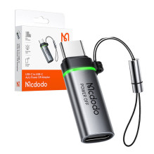Adapteris USB-C į USB-C Mcdodo OT-2450, automatinis išsijungimas