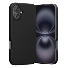 „Vention KUHB0-20“ dėklas, skirtas „iPhone 16 Plus“ su „MagSafe“ efektu (juodas) „Vention KUHB0-20“ dėklas, skirtas „iPhone 16 Plus“ su „MagSafe“ efektu (juodas)