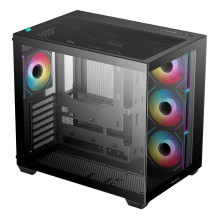 DeepCool CG530 4F Midi Tower, juodas