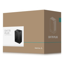 „DeepCool CH170 PLUS“ bokštas, juodas