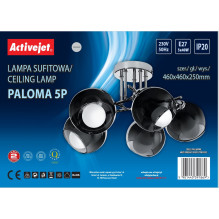 Activejet AJE-PALOMA 5P E27 5x40W pakabinamas šviestuvas