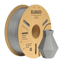 ELEGOO PLA+ filamentas (žvaigždžių pilkos spalvos)