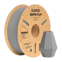 ELEGOO Rapid PLA+ filamentas (pilkas)