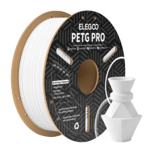 ELEGOO PETG Pro filamentas (baltas)