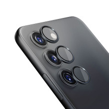 Samsung Galaxy S23+ - 3mk Lens Protection Pro Black Samsung Galaxy S23+ - 3mk Lens Protection Pro Black