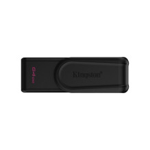 Kingston Technology DataTraveler 64GB Portable USB 3.2 Gen 1 Exodia S (Black / Black) Kingston Technology DataTraveler 64GB Portable USB 3.2 Gen 1 Exodia S (Black / Black)