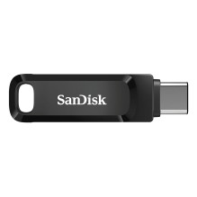 „SanDisk Ultra Dual Drive Go“ USB atmintinė, 256 GB, USB A tipo / C tipo 3.2 kartos 1 (3.1 kartos 1), juoda „SanDisk Ultra Dual Drive Go“ USB atmintinė, 256 GB, USB A tipo / C tipo 3.2 kartos 1 (3.1 kartos 1), juoda