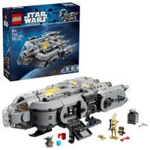 Žaislų Rinkinys - LEGO Star Wars 75445 Anzellan Starship 701 Pieces With 3 Minifigures Multicolor