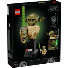 Konstravimo rinkinys - LEGO Star Wars 75438 Yoda Bust 399 Vnt. 210 mm Aukštis Žalia Konstravimo rinkinys - LEGO Star Wars 75438 Yoda Bust 399 Vnt. 210 mm Aukštis Žalia
