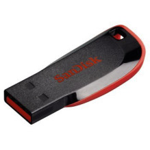 SanDisk Cruzer Blade 32GB USB flash drive USB Type-A 2.0 Black SanDisk Cruzer Blade 32GB USB flash drive USB Type-A 2.0 Black