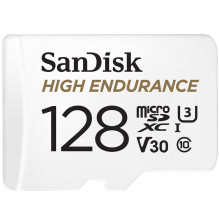 „SanDisk High Endurance“...