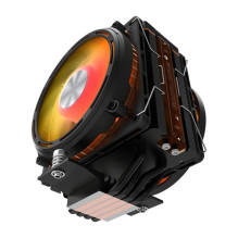 Aktyvus procesoriaus „Darkflash E400“ (juodas) aušinimas