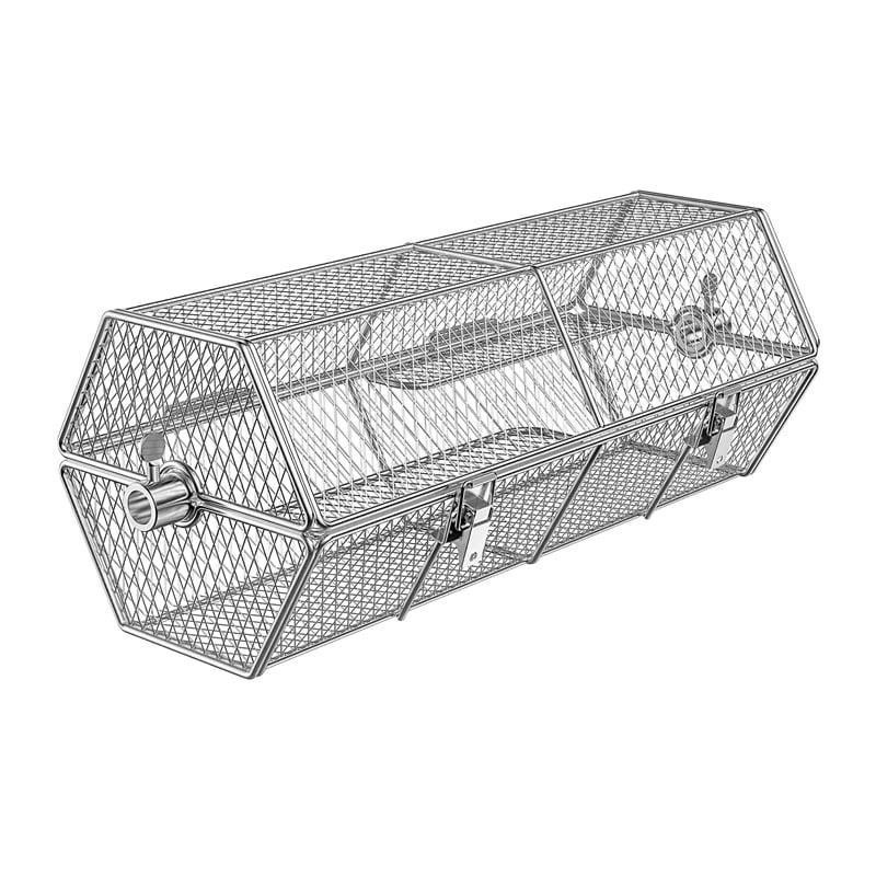 Rotating basket for frying Texas Club 35x17x16cm