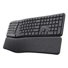 Trust Keyra Ergonomic multidevice wireless keyboard Trust Keyra Ergonomic multidevice wireless keyboard