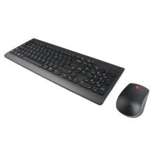 Lenovo GX30N81776 klaviatūra, pelė komplekte, universali, juoda