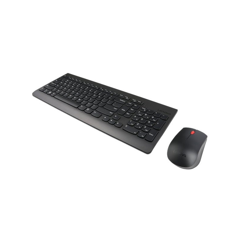 Lenovo GX30N81776 klaviatūra, pelė komplekte, universali, juoda