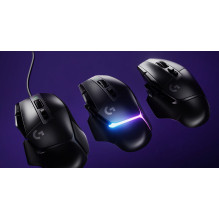 „Logitech G G502 X LIGHTSPEED“ belaidė žaidimų pelė
