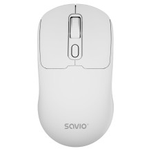 Savio MB-05 pelė, universali, abiem rankoms, „Bluetooth“, 1600 DPI