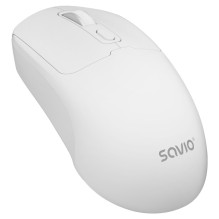 Savio MB-05 pelė, universali, abiem rankoms, „Bluetooth“, 1600 DPI