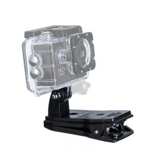 Holder with clip for mounting for GoPro Holder with clip for mounting for GoPro