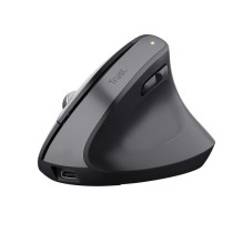 „Trust Bayo+“ belaidė dešiniarankė pelė „Office“, RF, optinė „Bluetooth“, 2400 DPI