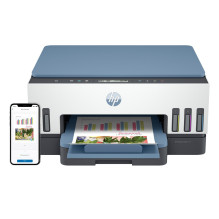„HP Smart Tank 725“ daugiafunkcis terminis rašalinis spausdintuvas, A4, 4800 x 1200 DPI, 15 ppm, „Wi-Fi“