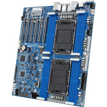 Pagrindinė plokštė - „Gigabyte MS74-HB0“ 2x LGA4710 „Intel Xeon 6“ „Intel Xeon“ serija 6500 / 6700 „Intel SoC“ Pagrindinė plokštė - „Gigabyte MS74-HB0“ 2x LGA4710 „Intel Xeon 6“ „Intel Xeon“ serija 6500 / 6700 „Intel SoC“