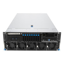 ASUS ESC8000A-E13 LGA 6096 Rack (4U) sidabrinis