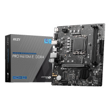 MSI PRO H610M-E DDR4 motherboard Intel H610 LGA 1700 micro ATX MSI PRO H610M-E DDR4 motherboard Intel H610 LGA 1700 micro ATX