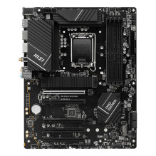 MSI PRO B760-P WIFI DDR4 motherboard LGA 1700 ATX MSI PRO B760-P WIFI DDR4 motherboard LGA 1700 ATX