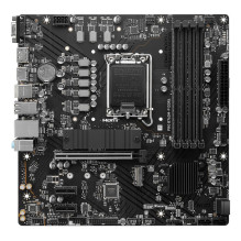 MSI PRO B760M-P DDR4 pagrindinė plokštė Intel B760 LGA 1700 micro ATX