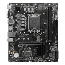 MSI PRO H610M-E pagrindinė plokštė Intel H610 LGA 1700 micro ATX
