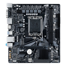 GIGABYTE H610M S2H V2 Motherboard - Supports Intel Core 14th CPUs, 4+1+1 Hybrid Phases Digital VRM, up to 5600MHz DDR5, 