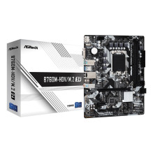 Asrock B760M-HDV / M.2 D4 Intel B760 LGA 1700 micro ATX Asrock B760M-HDV / M.2 D4 Intel B760 LGA 1700 micro ATX