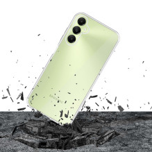 3 mk skaidrus dėklas, skirtas „Samsung Galaxy A05S“ - permatomas