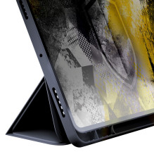 3mk minkštas planšetinio kompiuterio dėklas, skirtas Samsung Galaxy Tab A9 - juodas 3mk minkštas planšetinio kompiuterio dėklas, skirtas Samsung Galaxy Tab A9 - juodas