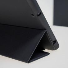3mk minkštas planšetinio kompiuterio dėklas, skirtas Samsung Galaxy Tab A9 - juodas 3mk minkštas planšetinio kompiuterio dėklas, skirtas Samsung Galaxy Tab A9 - juodas