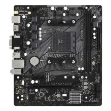Asrock A520M-HVS AMD A520 Lizdas AM4 micro ATX