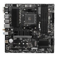 MSI B550M PRO-VDH WIFI pagrindinė plokštė AMD B550 Lizdas AM4 micro ATX MSI B550M PRO-VDH WIFI pagrindinė plokštė AMD B550 Lizdas AM4 micro ATX