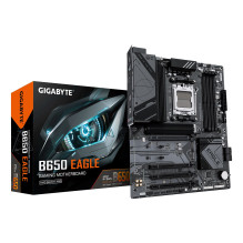 „GIGABYTE B650 EAGLE“ pagrindinė plokštė – AMD Ryzen 9000 serijos procesoriai, 12+2+2 fazių VRM, iki 7600 MHz DDR5 (OC),