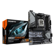 GIGABYTE B650 EAGLE AX Motherboard - AMD Ryzen 9000 Series CPUs, 12+2+2 Phases VRM, up to 7600MHz DDR5 (OC), 1xPCIe 5.0 