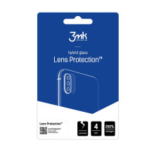 3mk Lens Protection™ hibridinis fotoaparato stiklas, skirtas Poco M6 Pro 5G