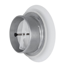 Difuzorius Europlast DMT100, balta, 100 mm Difuzorius Europlast DMT100, balta, 100 mm