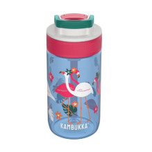 Kambukka Lagoon 400ml Blue Flamingo baby water bottle Kambukka Lagoon 400ml Blue Flamingo baby water bottle