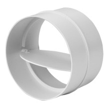 Ventilation duct connector...
