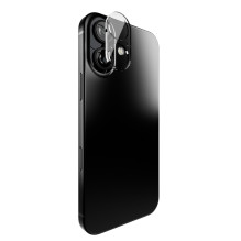 Puro Camera grūdintas stiklas, skirtas iPhone 16 / iPhone 16 Plus Camera Island